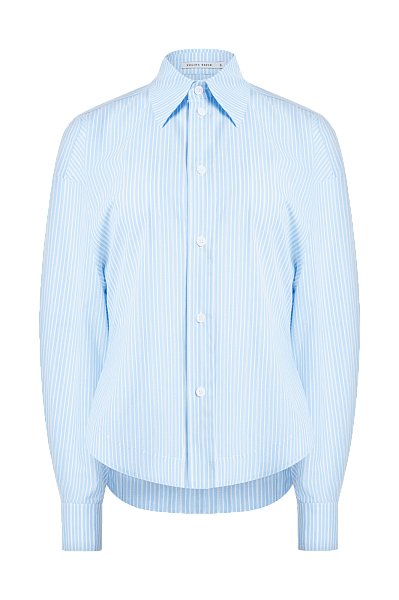 Рубашка с объемной спиной Copen Blue