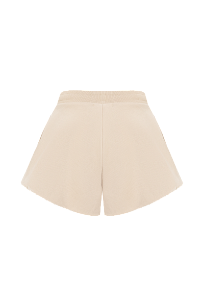 Шорты из футера Bleached Sand
