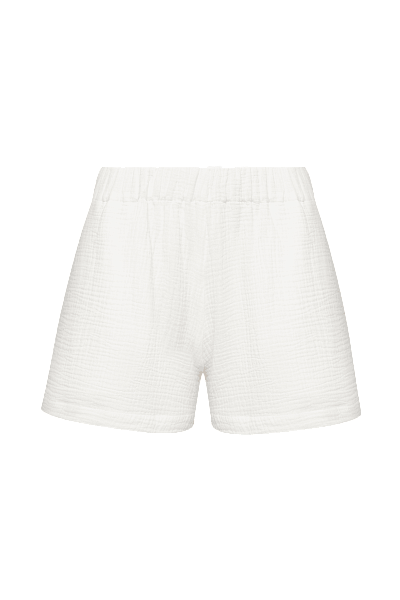Шорты из муслина Cloud Dancer