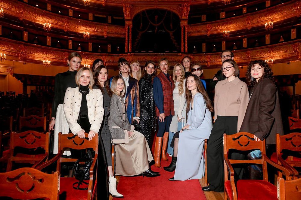 Большой театр с друзьями бренда Polina Repik