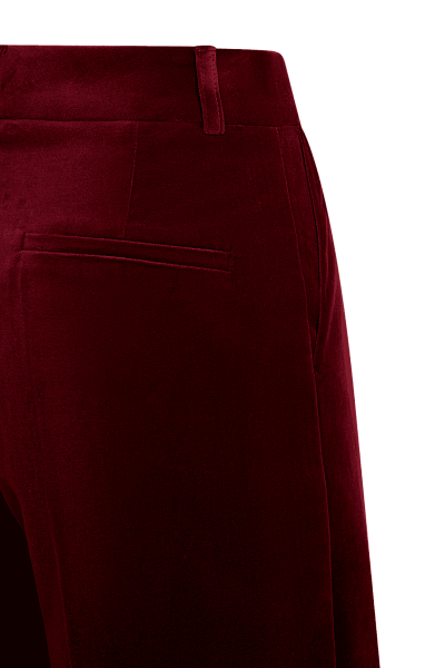 Брюки свободного кроя Ruby Wine