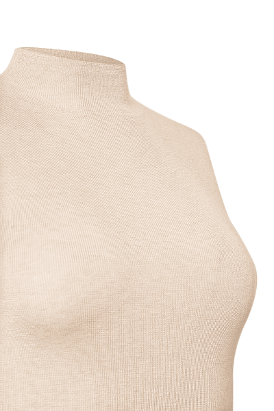 Топ из кашемира Bleached Sand