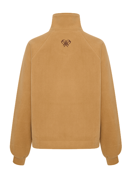 Свитшот из флиса Spruce Yellow