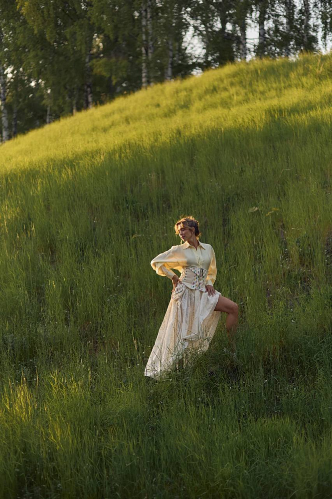 Плёс. Съемка летней коллекции 