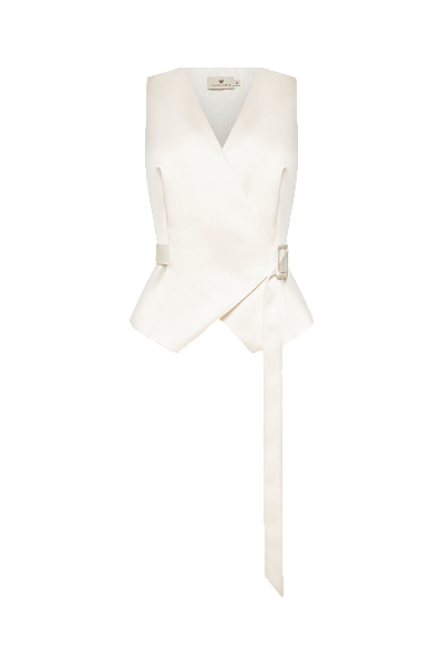 Жилет с поясом Pearl