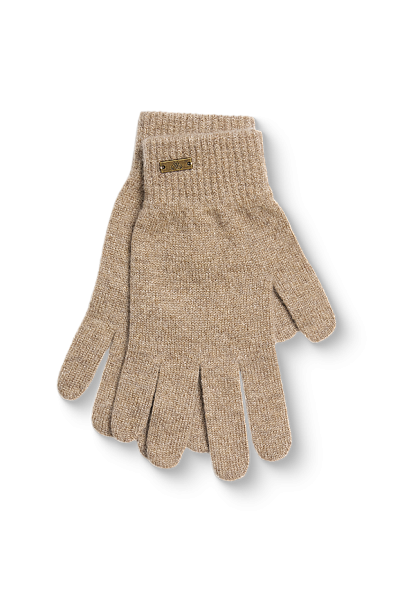Перчатки из кашемира Melange Biscotti