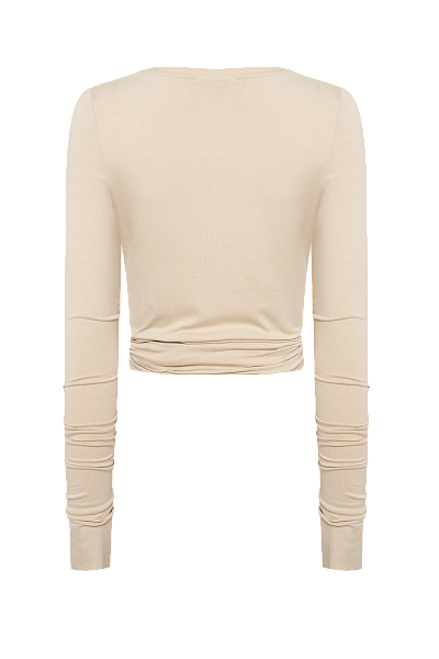 Болеро с запахом Bleached Sand