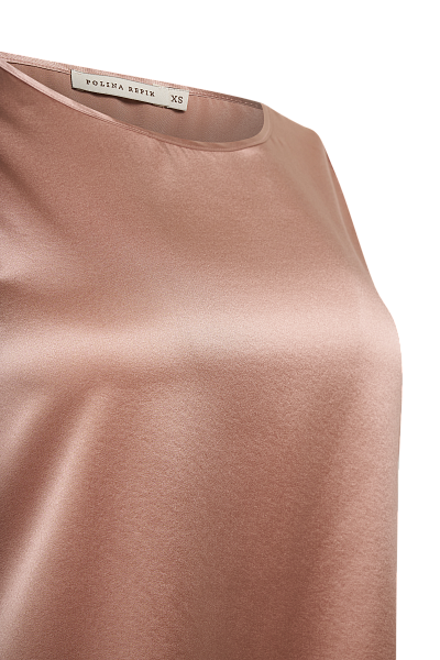 Шелковый топ Canyon Rose