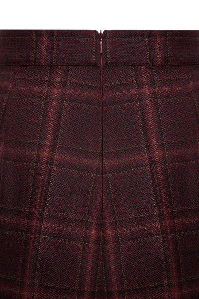 Брюки бананы Burgundy