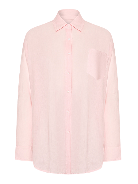 Рубашка изо льна Rose Cloud