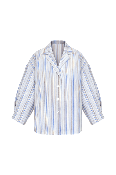 Рубашка с михайловским кружевом