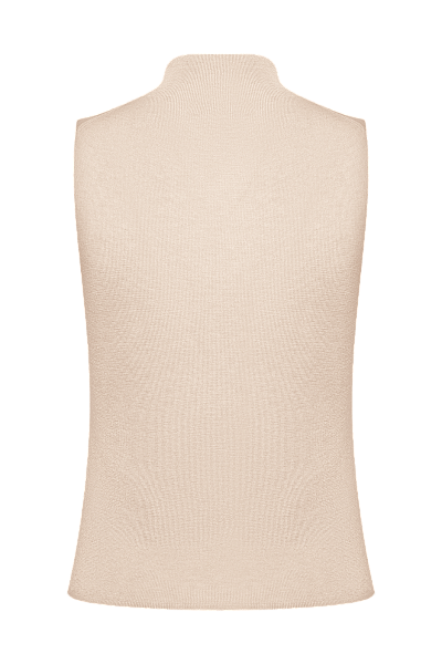 Топ из кашемира Bleached Sand