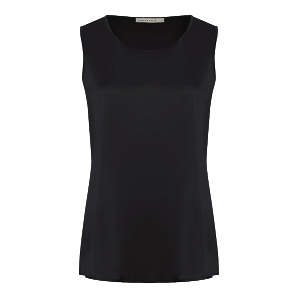 Шелковый топ Moonless Night