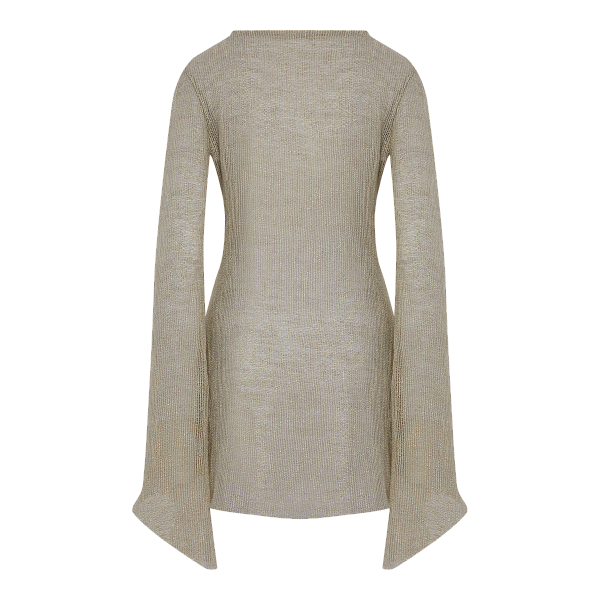 Festival collection. Лонгслив с вырезами на плечах