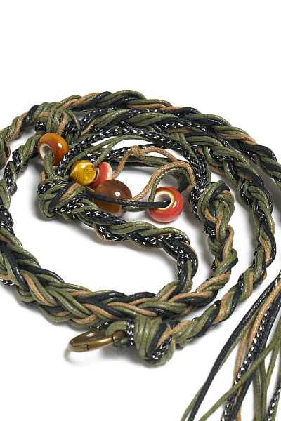 Плетеный пояс Verde