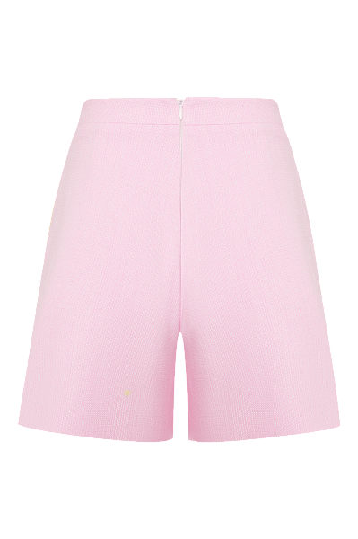 Шорты со складками Hot Pink