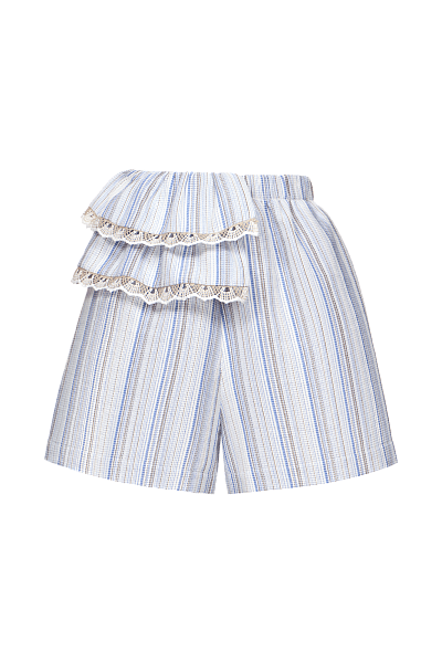 Шорты с михайловским кружевом