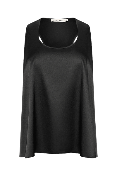 Топ свободного кроя Moonless Night