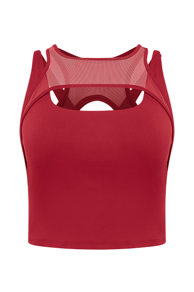 Кросс-топ Burgundy