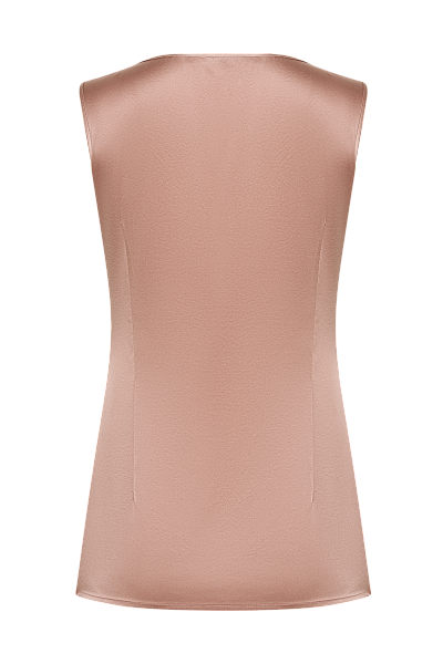 Шелковый топ Canyon Rose