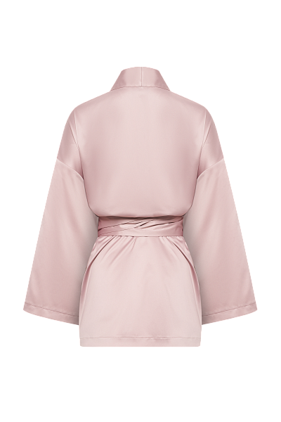 Кимоно из искусственного шелка Rose Cloud