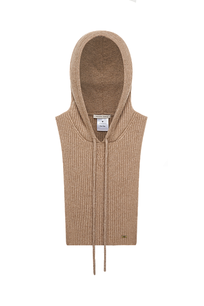 Капор из кашемира Melange Biscotti