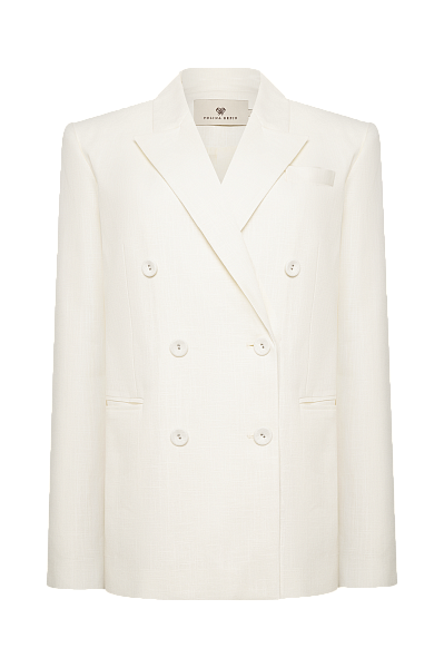 Пиджак двубортный Cloud Dancer