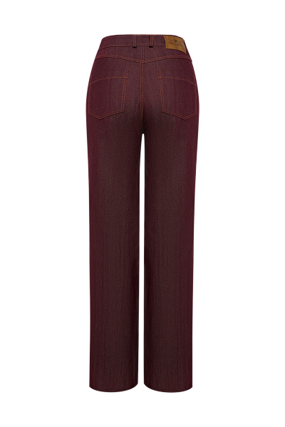 Классические джинсы Burgundy