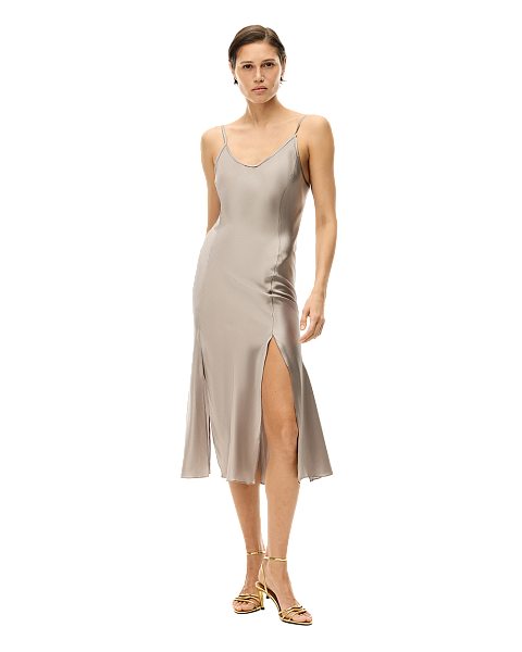 Платье-комбинация из шёлка