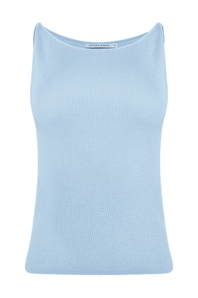 Топ трикотажный Whispering Blue