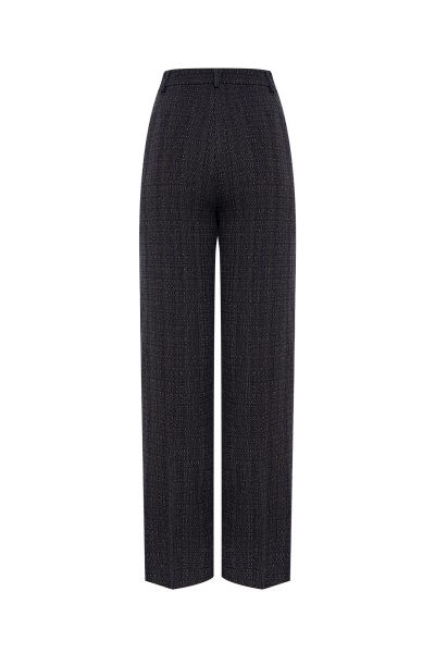Брюки свободного кроя Black Iris