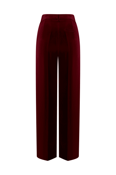 Брюки свободного кроя Ruby Wine
