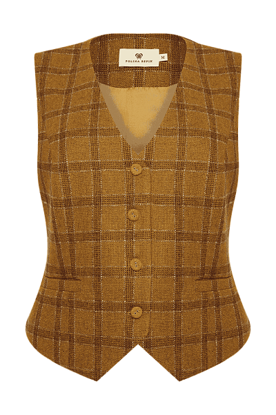 Жилетка Golden Brown