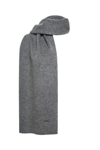 Кашемировый шарф однотонный India Ink