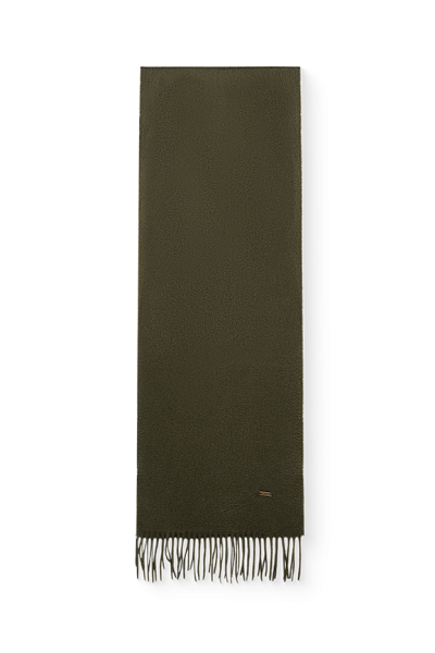 Кашемировый шарф с бахромой Capers