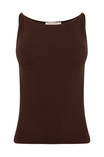 Топ трикотажный Brunette