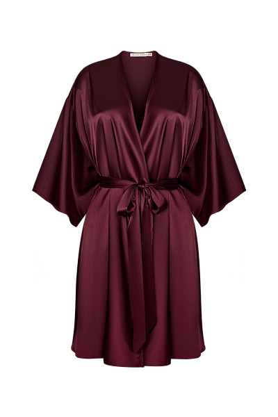 Халат с рукавом три четверти