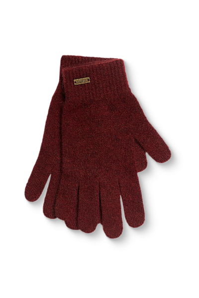 Перчатки из кашемира Ruby Wine