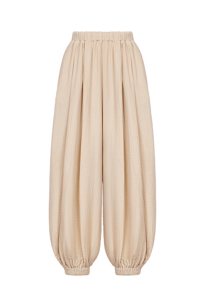 Шаровары из муслина