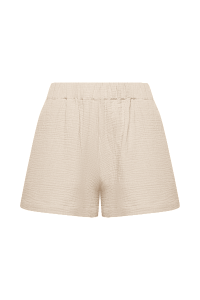 Шорты из муслина Bleached Sand