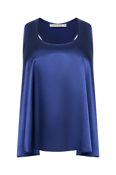 Топ свободного кроя Twilight Blue