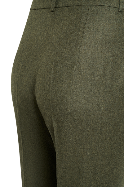 Брюки кашемировые Hunter Green