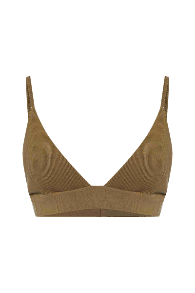 Топ-бра из кашкорсе Avocado