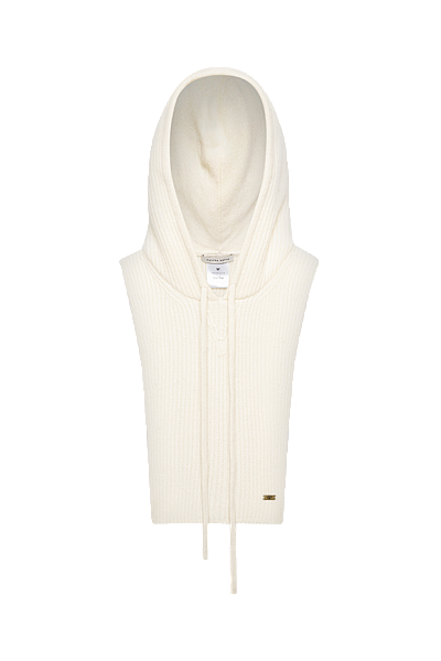 Капор из кашемира Cloud Dancer