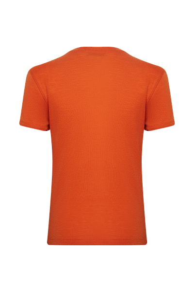 Футболка из овечьей шерсти Persimmon Orange