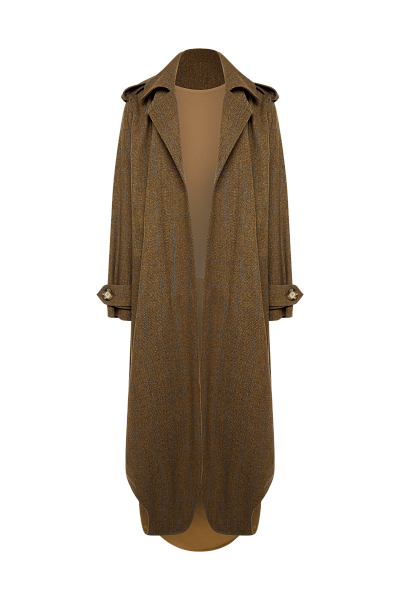 Тренч-трансформер Honey Mustard