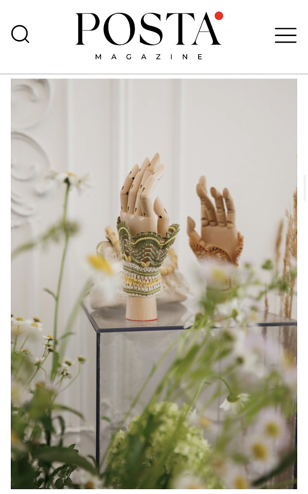 Polina Repik представила летнюю коллекцию в современном русском стиле