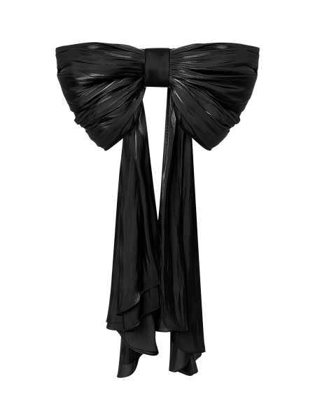 Сумочка-бант Black Caviar