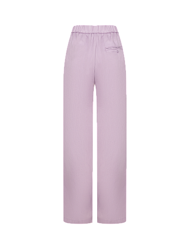 Брюки изо льна Lilac Snow