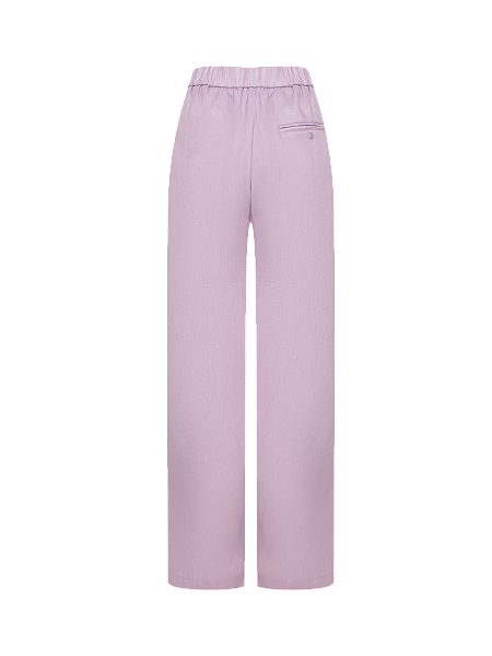 Брюки изо льна Lilac Snow